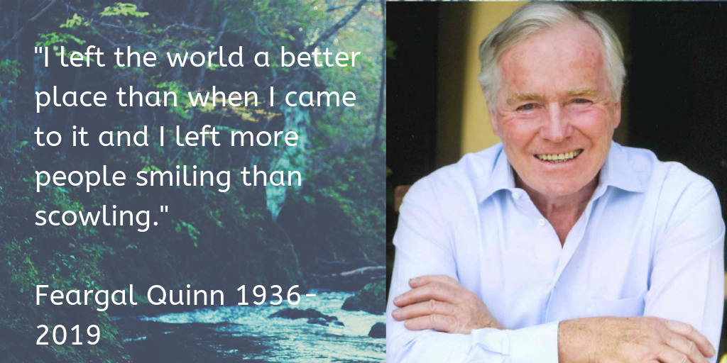 Feargal Quinn’s big regret revealed in one of his final interviews