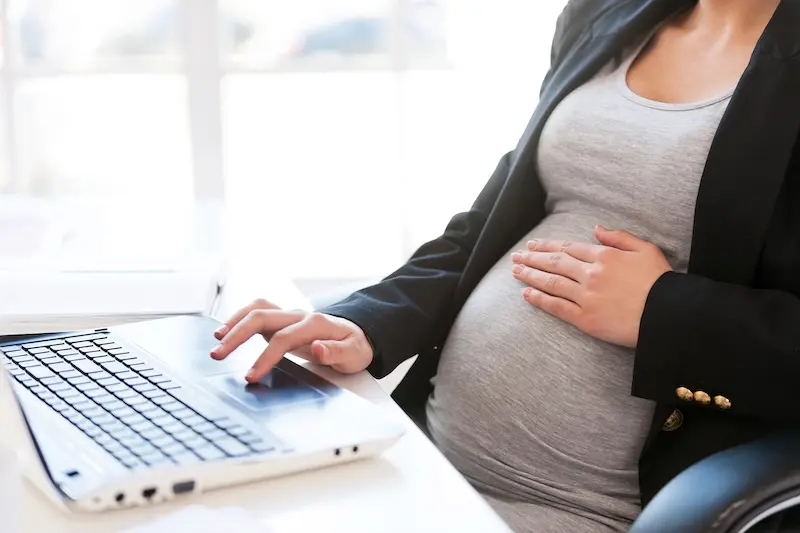 I was the first pregnant senior manager in the organisation. My employers were shocked.